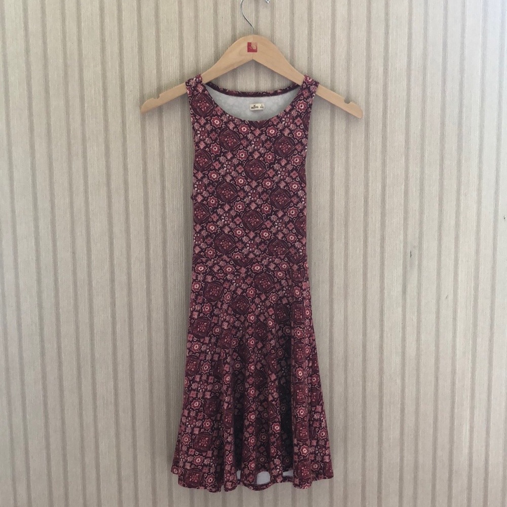 Red Hollister dress